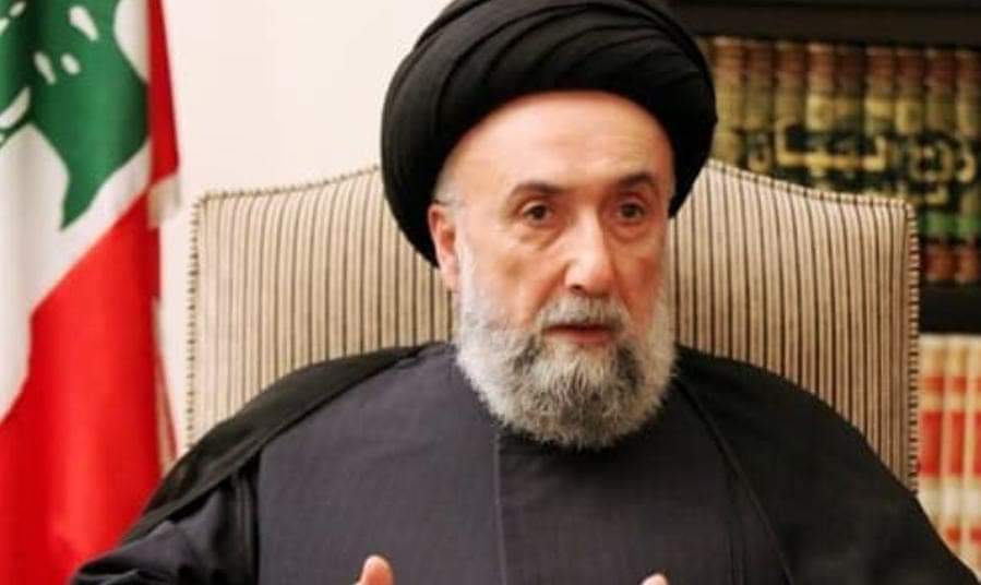 رسالة من العلامة الأمين إلى اللبنانيين