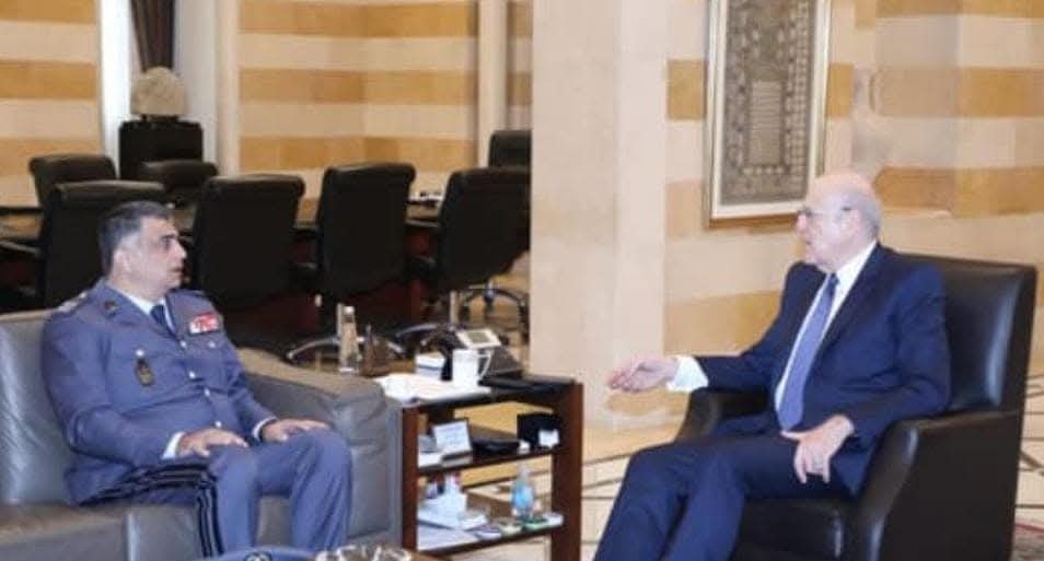 ميقاتي بحث في الأوضاع التربوية والأمنية مع زواره