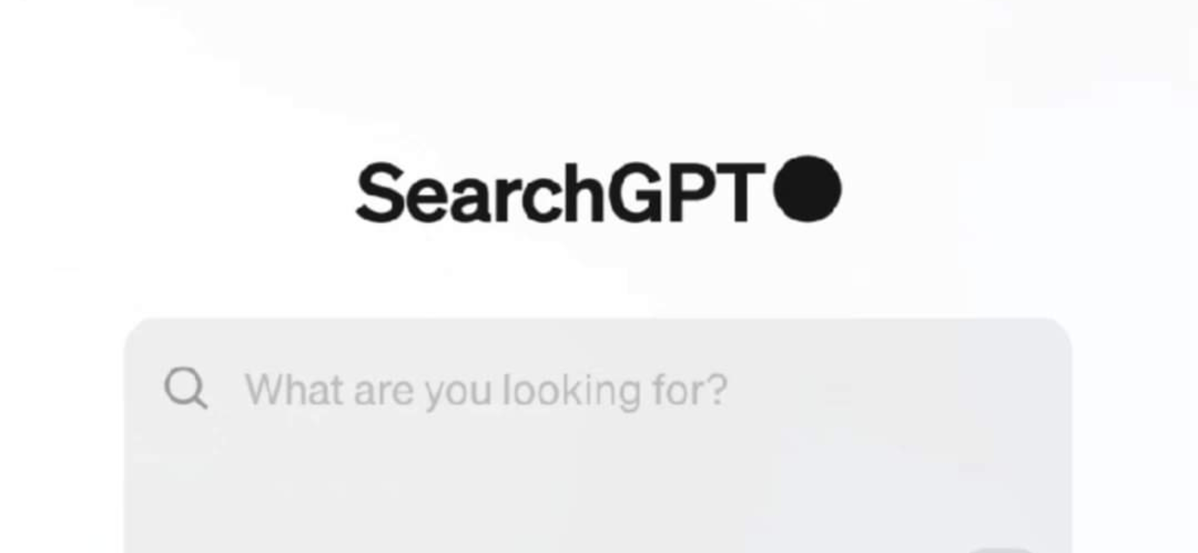 SearchGPT تهديد جديد لهيمنة جوجل ومايكروسوفت في سوق البحث