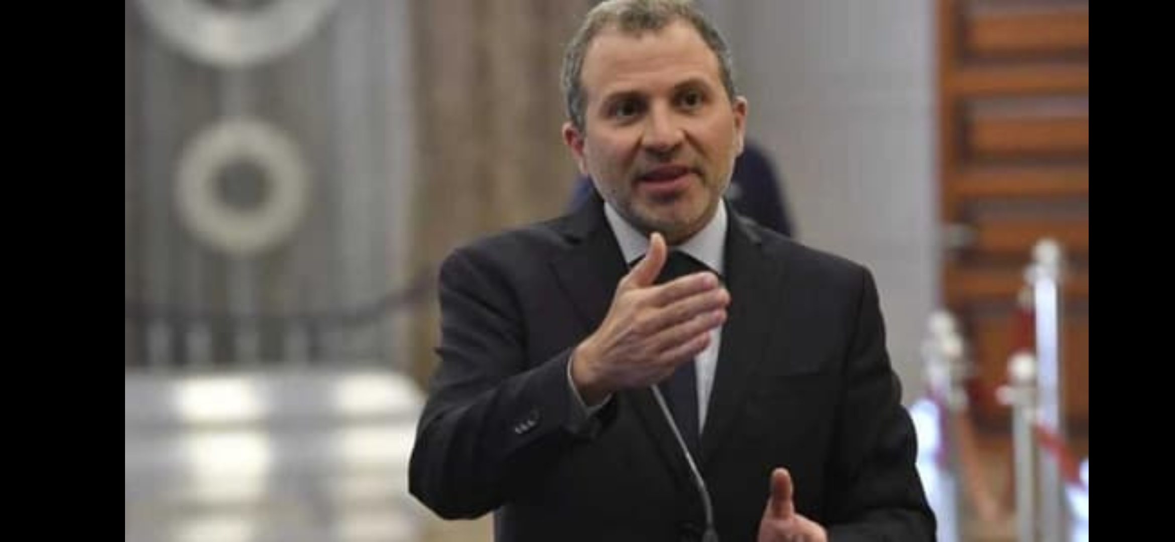 باسيل: الهدنة ليست سلاماً