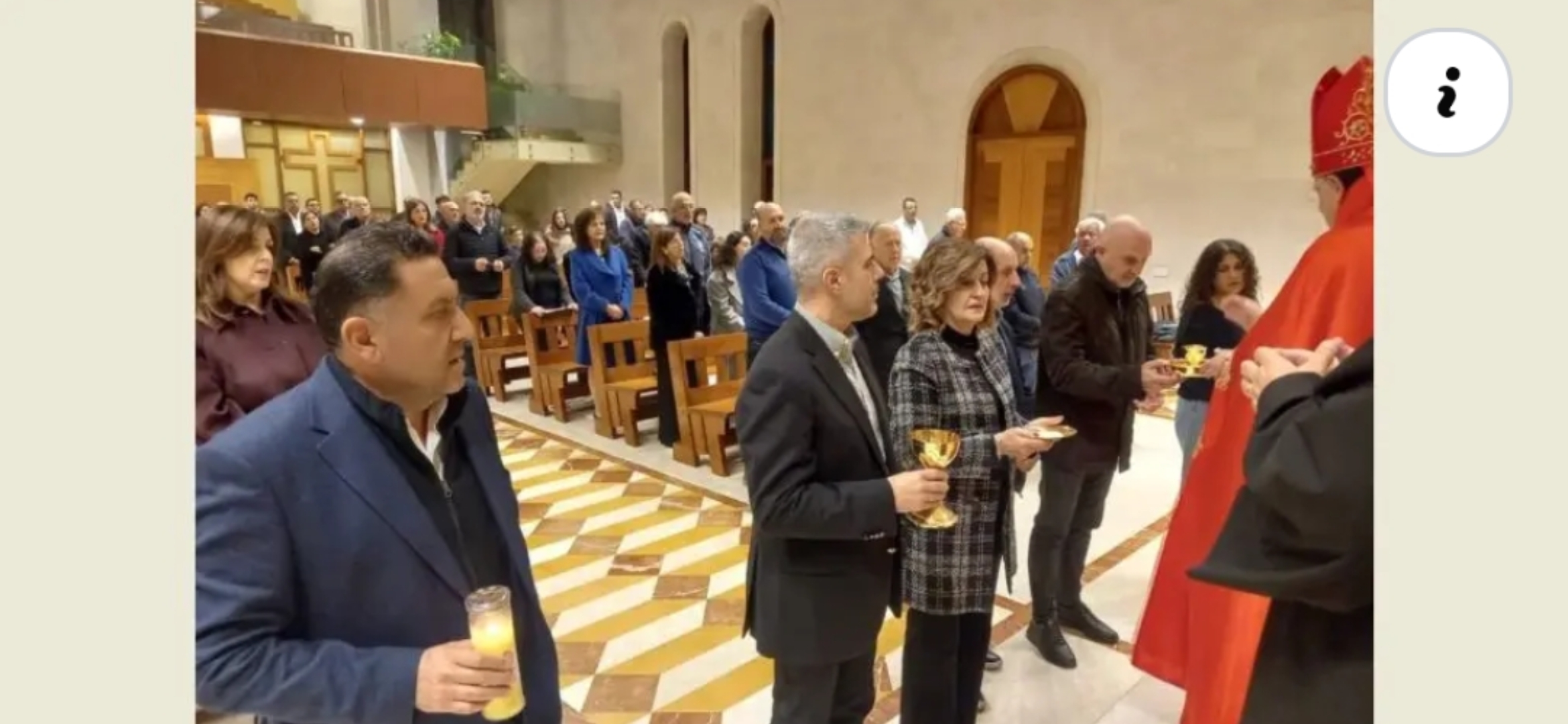 المطران عون ترأس قداسا في جبيل في عيد مار يعقوب المقطّع: المحبة تترجم التضامن وهذا دورنا الايماني مع اخوتنا في وطننا الحبيب