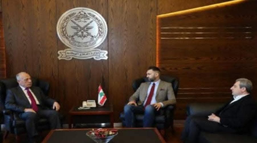 سليم التقى تيمور جنبلاط وأبو فاعور: تأكيد دور الجيش في حفظ أمن لبنان