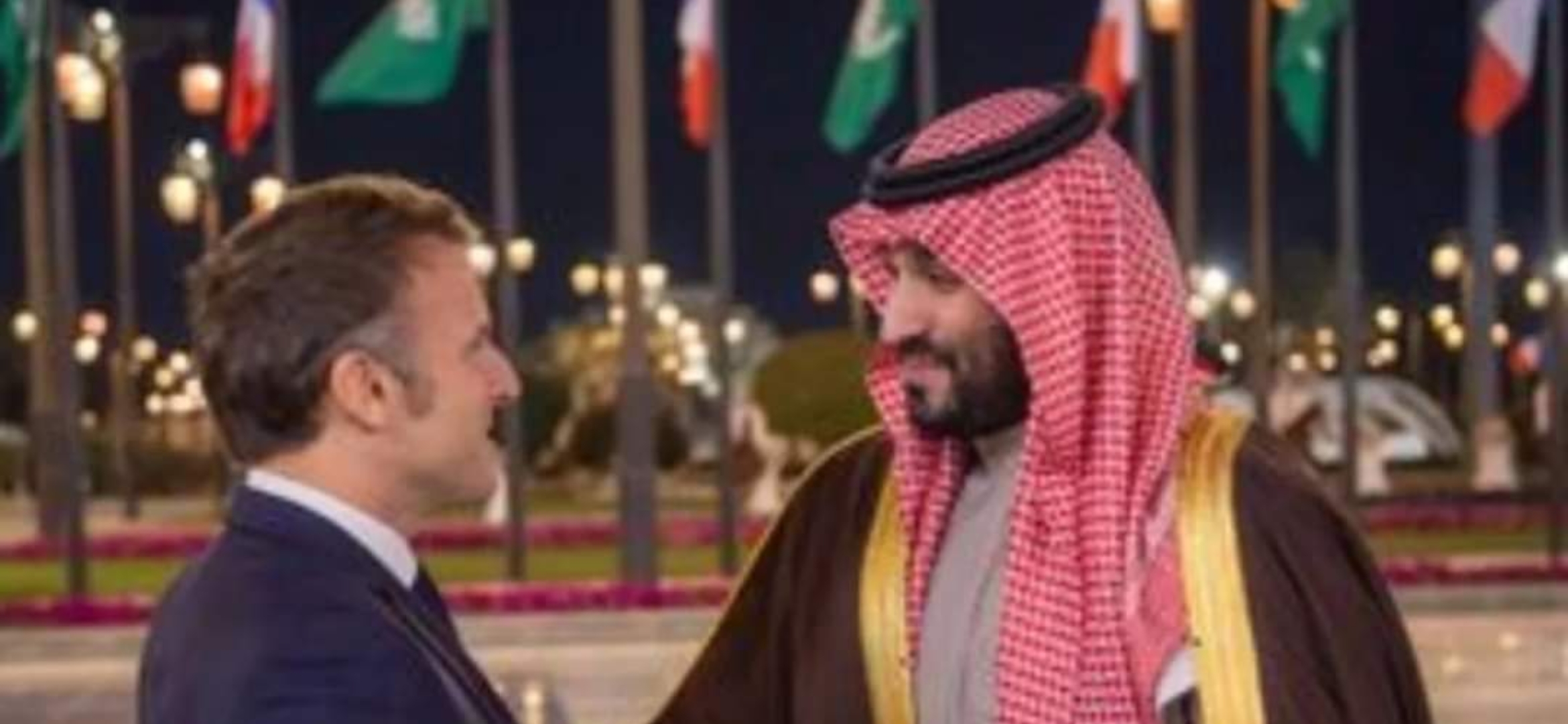 ماكرون أمام منتدى الاستثمار السعودي الفرنسي