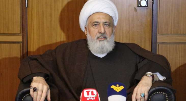 الخطيب: الاولوية اليوم يجب أن تعطى لانسحاب العدو من كل الاماكن التي احتلها