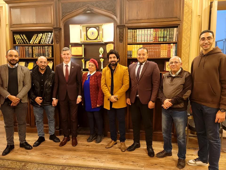مجلس سفراء السلام والتسامح والتنمية المستدامة يحتفل باليوم العالمى للتطوع