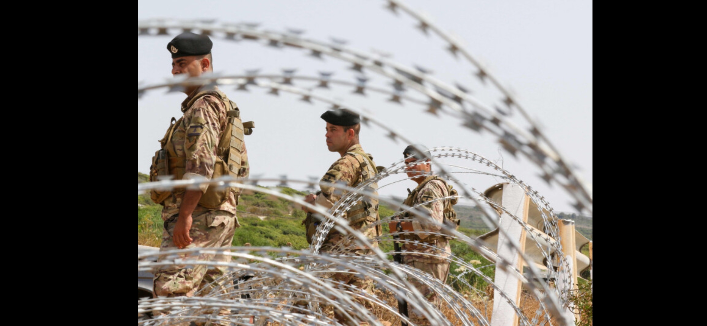 الجيش اللبناني  حماية الحدود