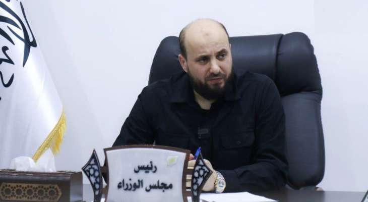 رئيس الحكومة الانتقالية في سوريا دعا السوريين في الخارج إلى العودة: ستتم محاكمة مجرمي الحرب وفقا للقوانين السورية الحالية