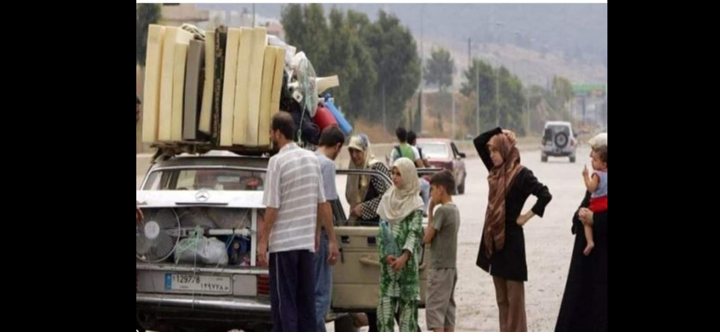 بالأرقام.. إليكم عدد النازحين الذين دخلوا لبالأرقام.. إليكم عدد النازحين الذين دخلوا لبنان