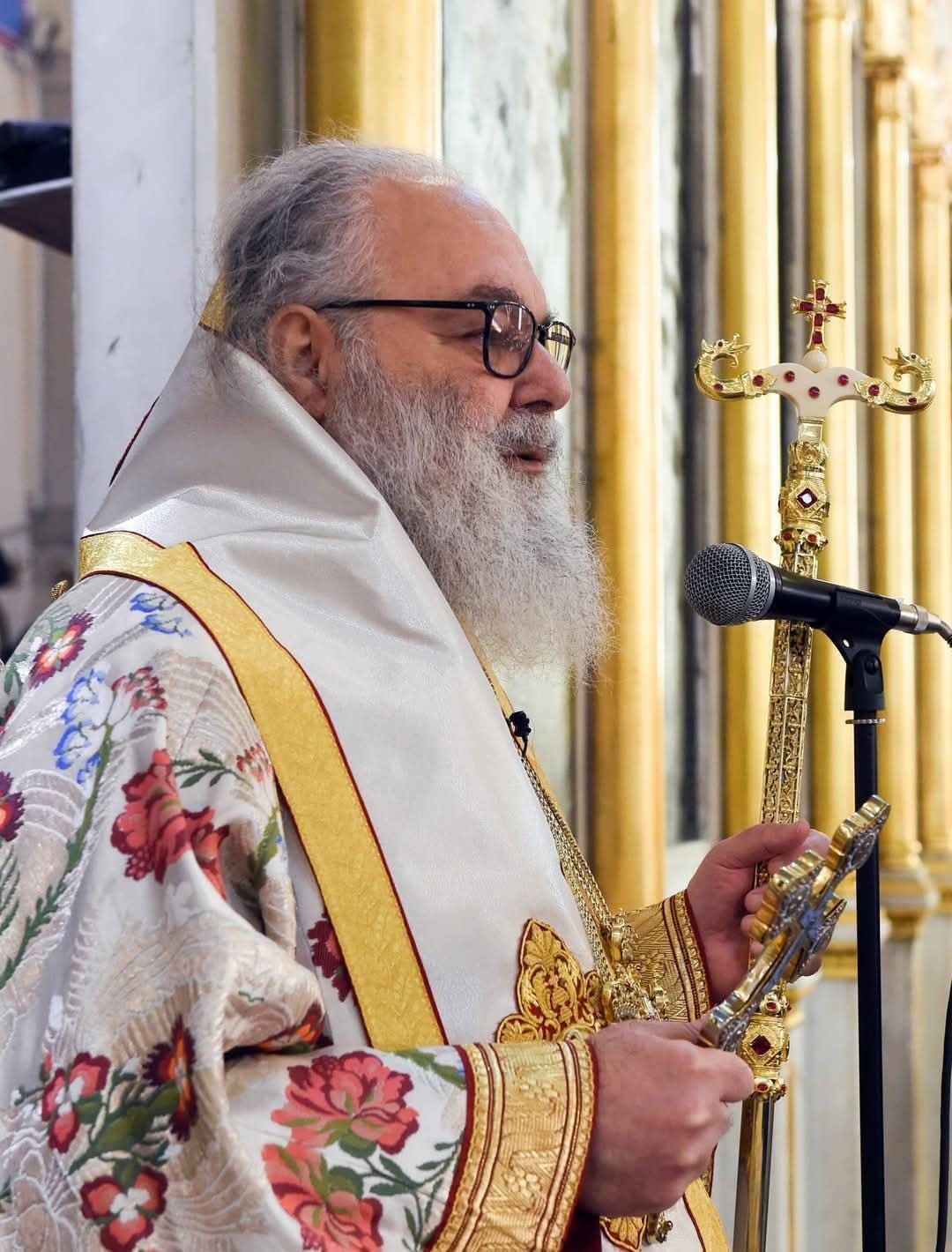 كلمة البطريرك يوحنا العاشر هذا الصباح في قداس الأحد