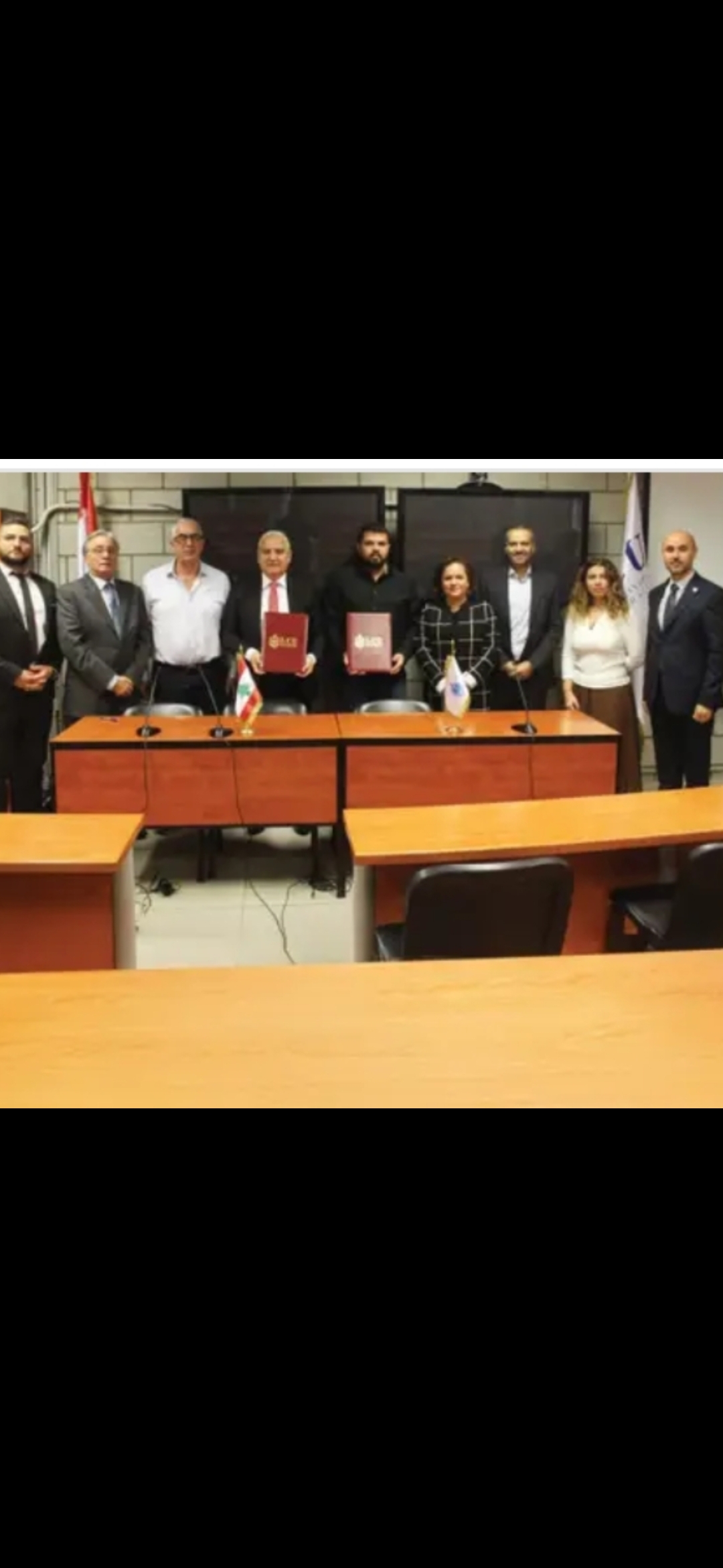 بروتوكول تعاون بين الجامعة اللبنانية – الكندية و”القوات اللبنانية”