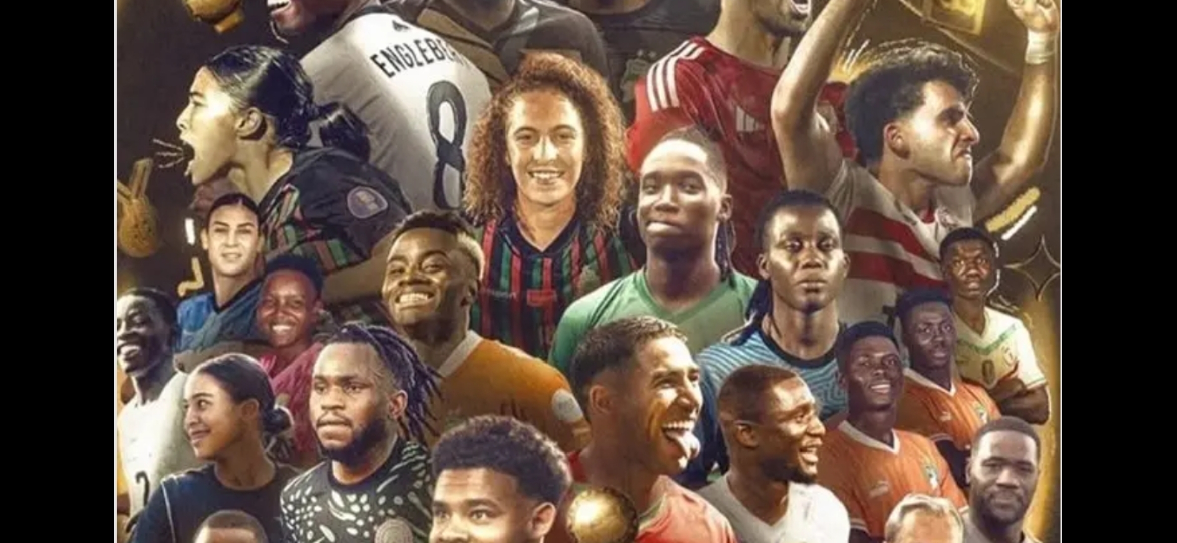 حكيمي وزيزو وويليامز الأفضل في أفريقيا