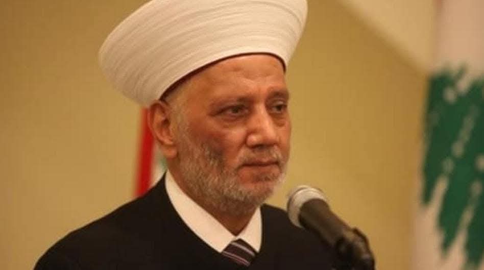 المفتي دريان: لبنان في وضع دقيق يتطلّب الإسراع في انتخاب رئيس