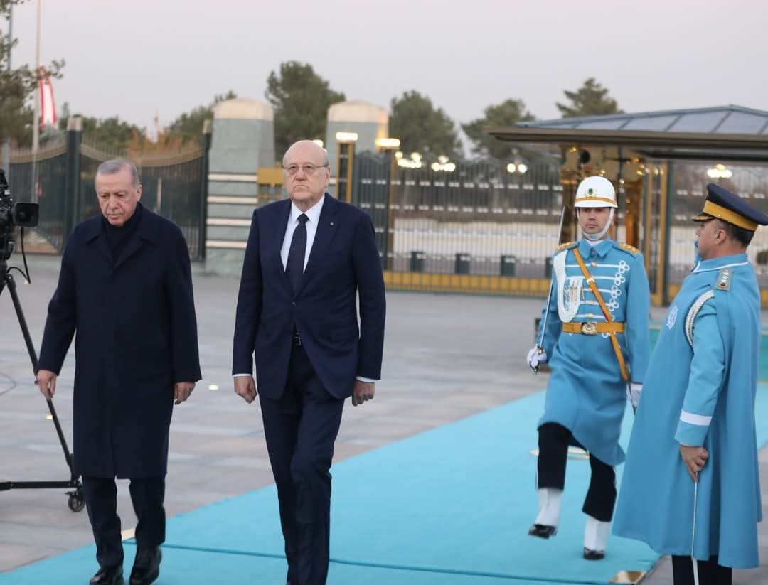 إستقبل الرئيس التركي رجب طيب اردوغان