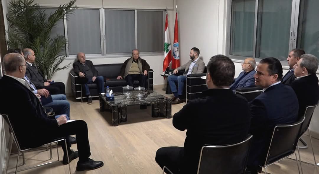 “اللقاء الديمقراطي” يعلن تأييده العماد جوزيف عون للرئاسة