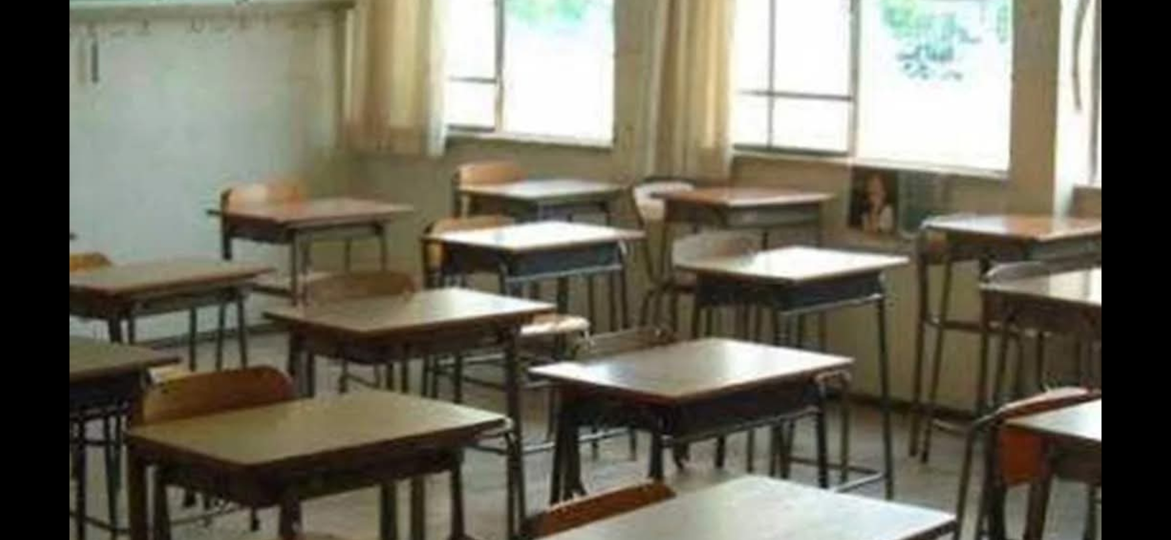 أن مدارس وثانويات قرى الحافة الأمامية والمحاذية لها تلملم آثار الحرب