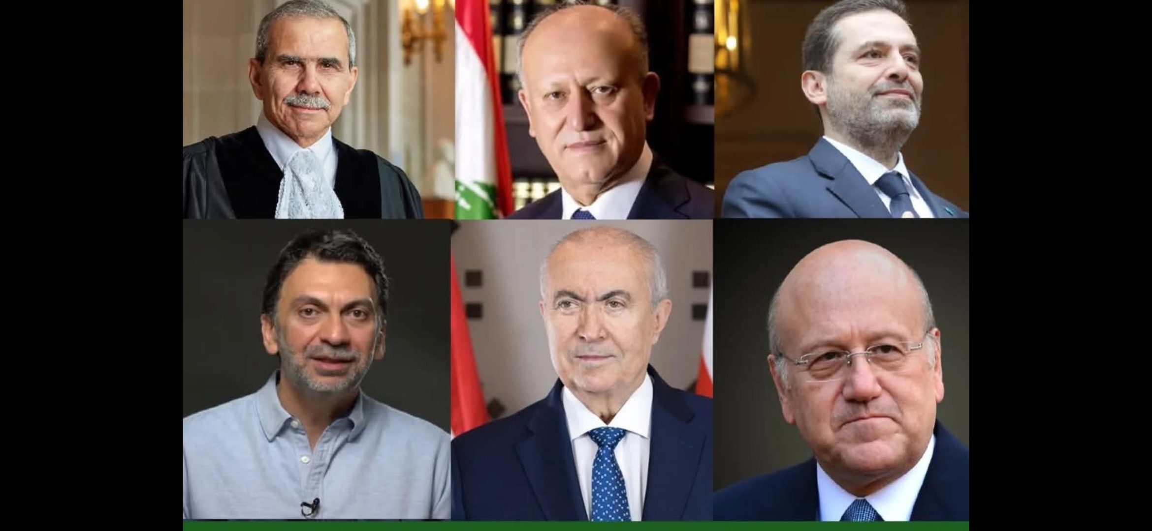 شخصيات بارزة تتنافس على رئاسة الحكومة