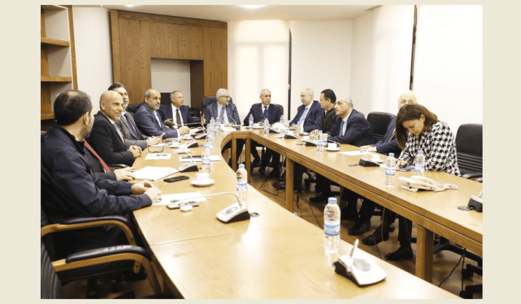 توافق في لجنة الاشغال والطاقة على خارطة طريق وآلية عمل خلال العام الحالي