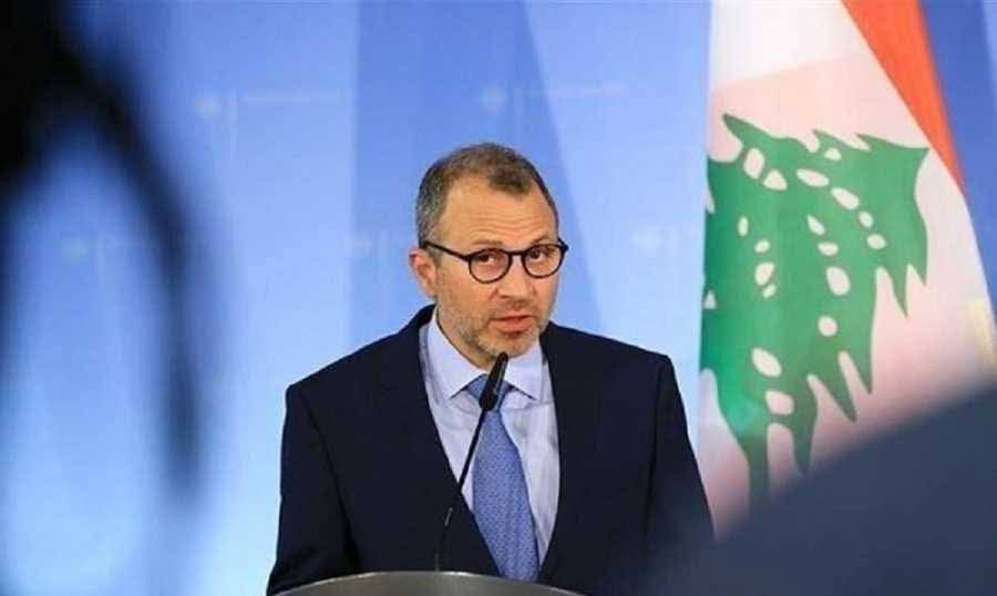 باسيل: لا نقبل بأن نكون في حكومة “ولاد الست” أو “ولاد الجارية
