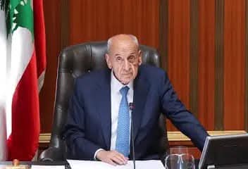 ‏⁧‫رسالة الاخ الرئيس ⁧نبيه بري