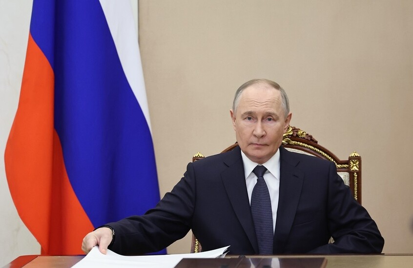 بوتين يقر استراتيجية تطوير الأساطيل البحرية حتى عام 2050