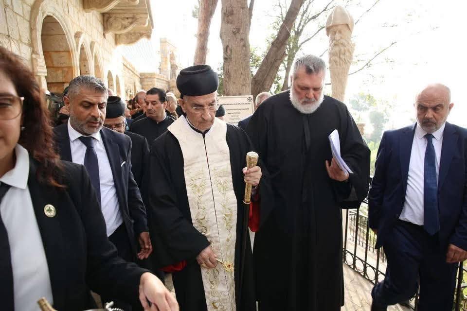 غبطة البطريرك الراعي يفتتح "حديقة الصلاة