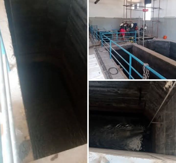 سقوط خمسة ضحايا داخل محطة تكرير المياه المبتذلة في خلدة