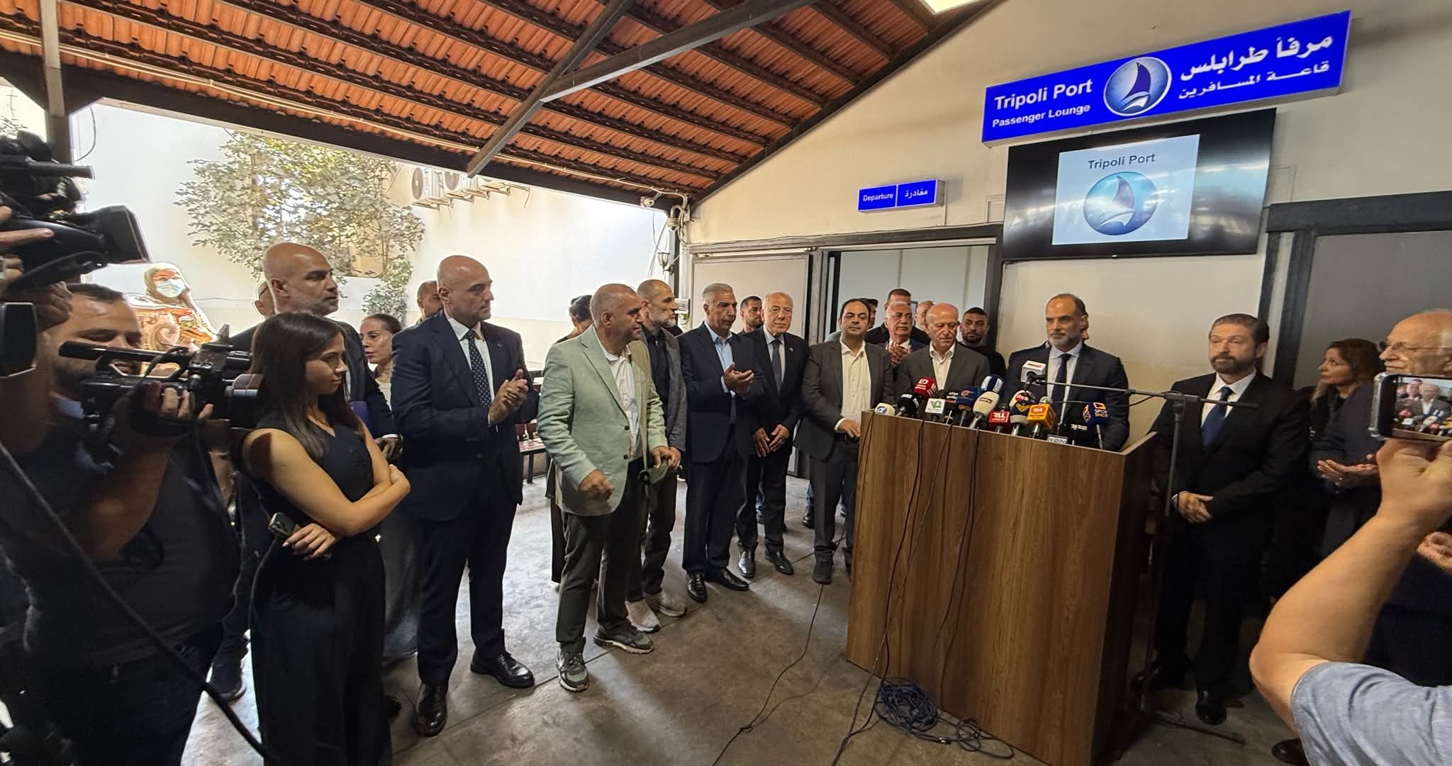 رسامني :سنحد من عملية التهرب الجمركي في مرفأي طرابلس وبيروت
