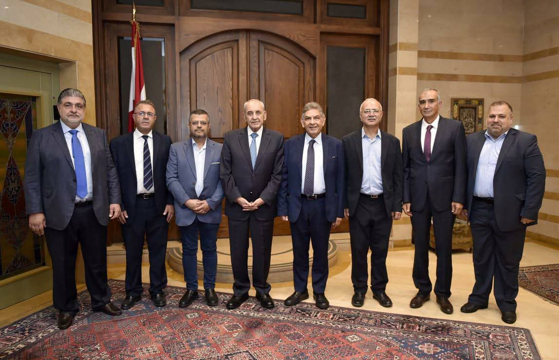 إستقبل رئيس مجلس النواب نبيه بري