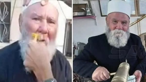 الشيخ مرهج شاهين على قيد الحياة ...