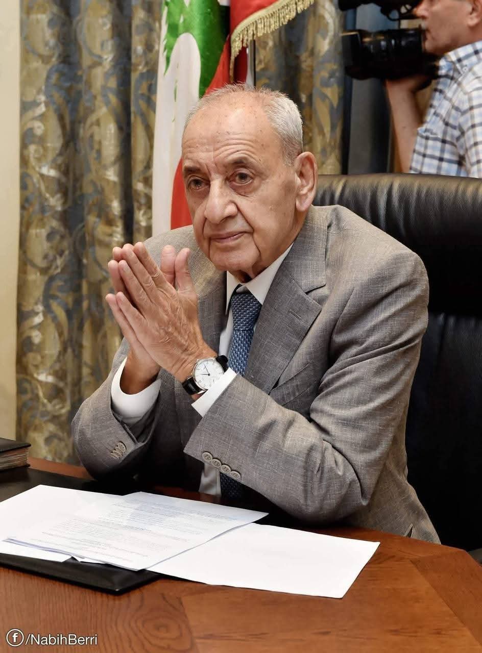 بـرّي اعــتذرَ فـأنـذرَ..