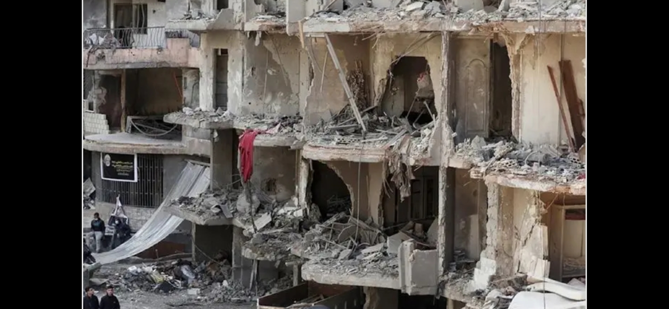 ممنوع إعادة إعمار المشاعات