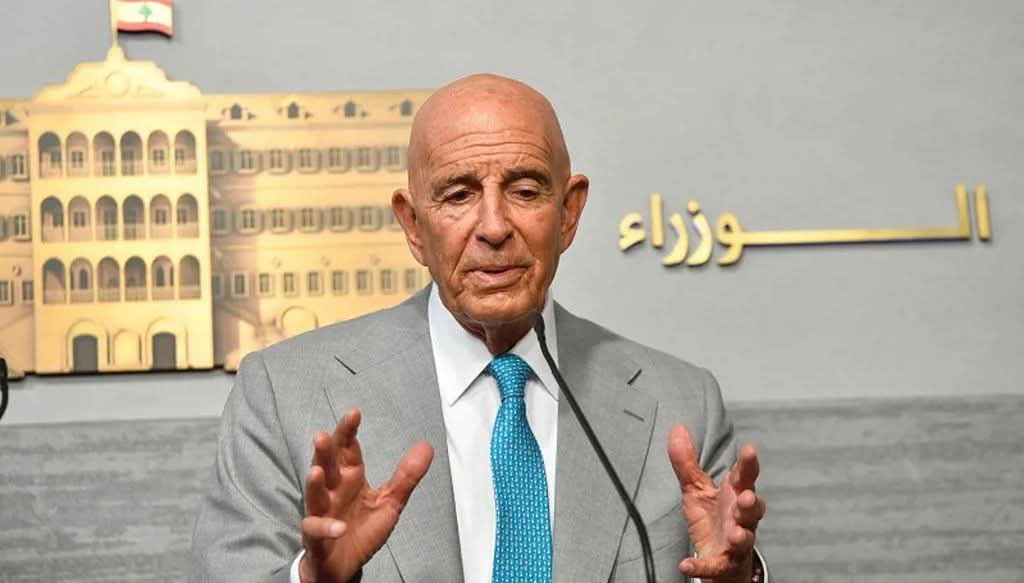 برّاك: الوقت يداهمنا ويجب نزع الأس*لحة الخفيفة والثّقيلة