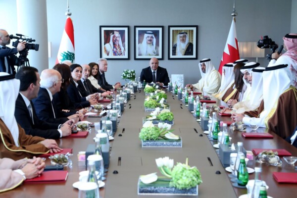 الرئيس عون زار مجلس التنمية الاقتصادية في البحرين: لبنان يحتاج الى استثمارات مبنية على الثقة المتبادلة