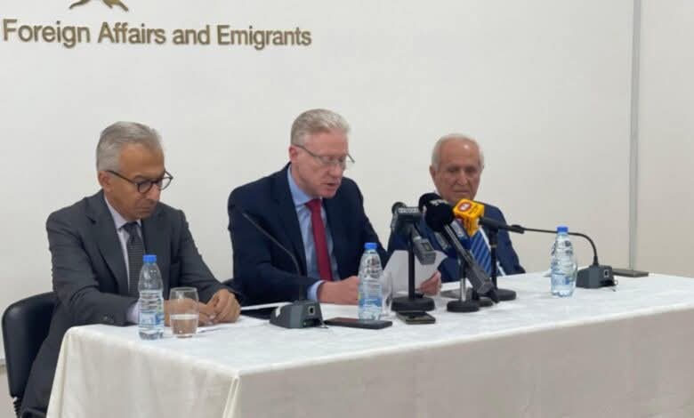 رجٌي: لبنان عازم على استعادة سيادته على كامل أراضيه