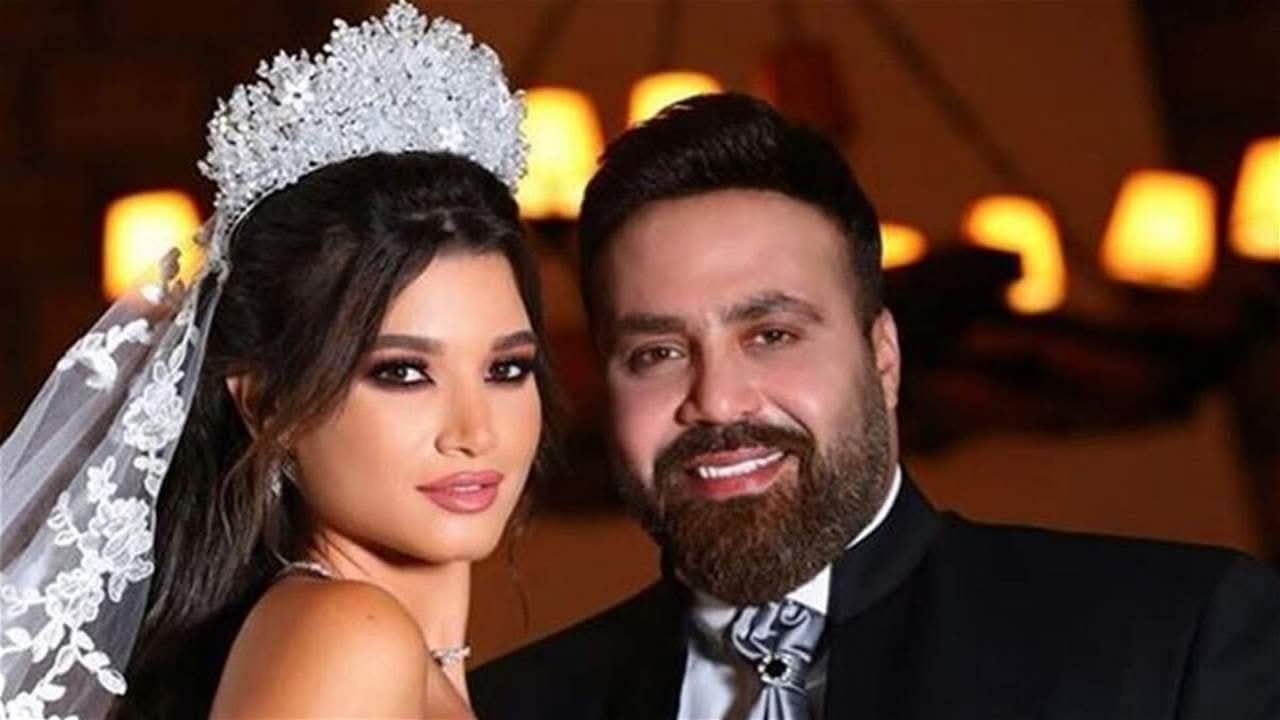 انفصل الفنان اللبناني ربيع الجميّل عن زوجته مونيكا