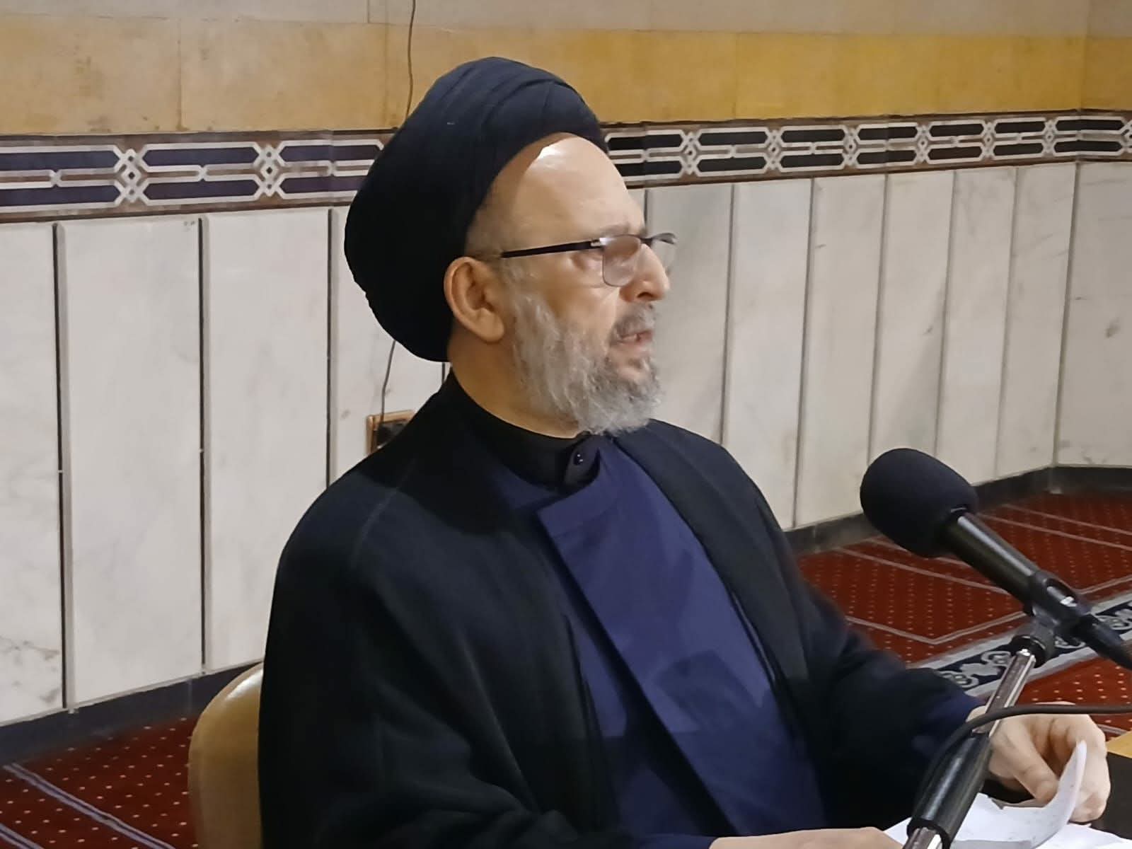 ألقى العلّامة السيد علي فضل الله محاضرة