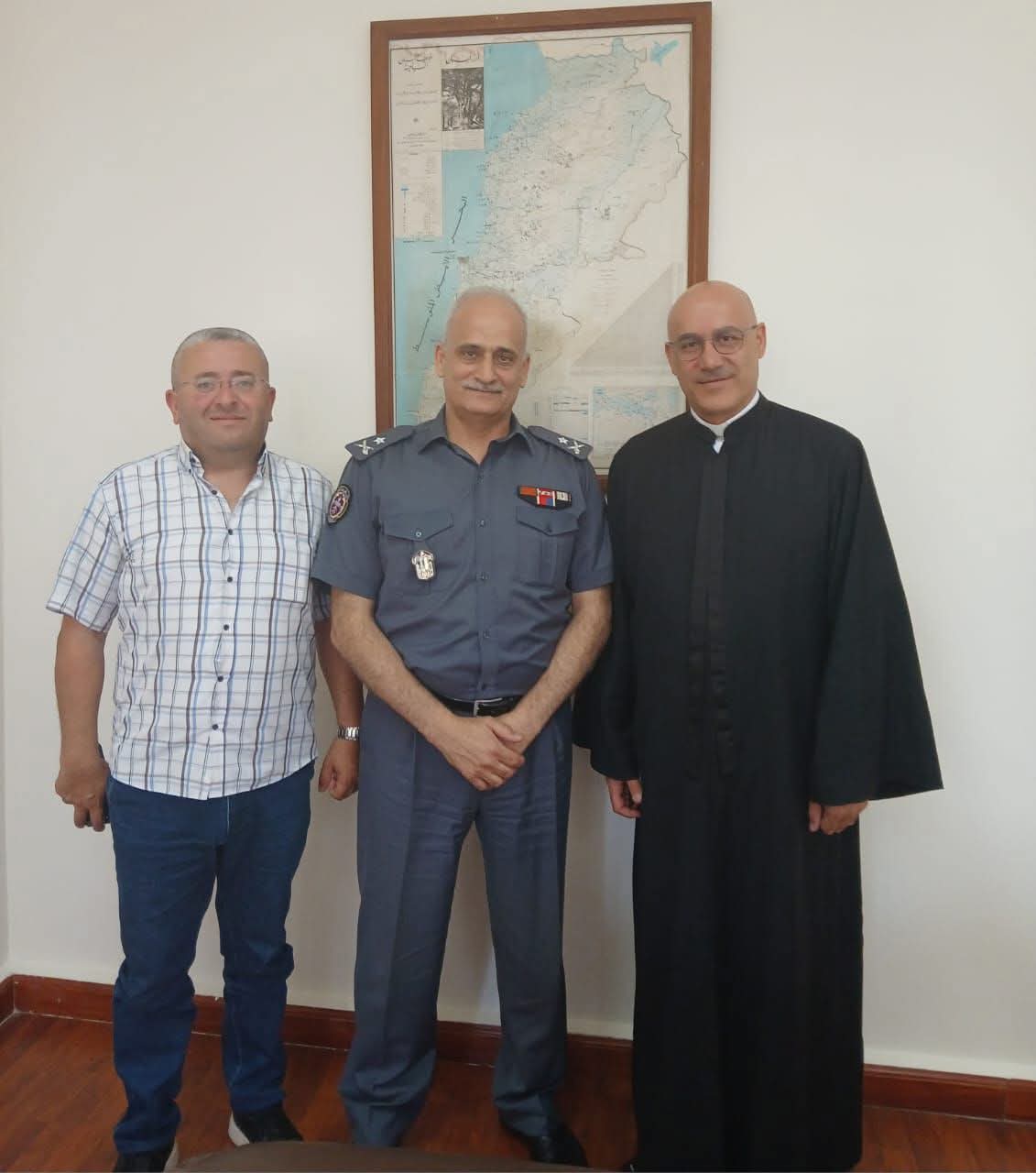مرشد عام السجون زار مقر عام قوى الأمن الداخلي- الأشرفية