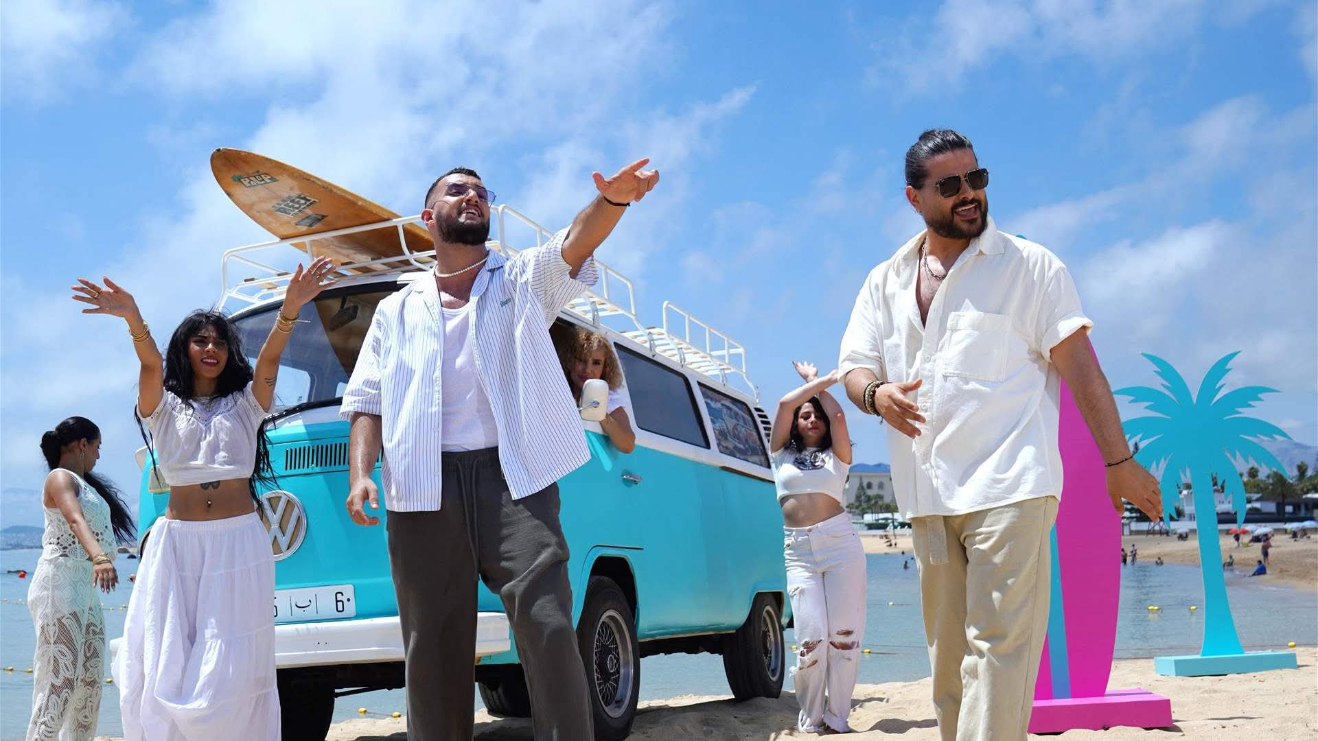 ناصيف زيتون يغني باللهجة المغربية "يا مسافر" مع زهير بهاوي
