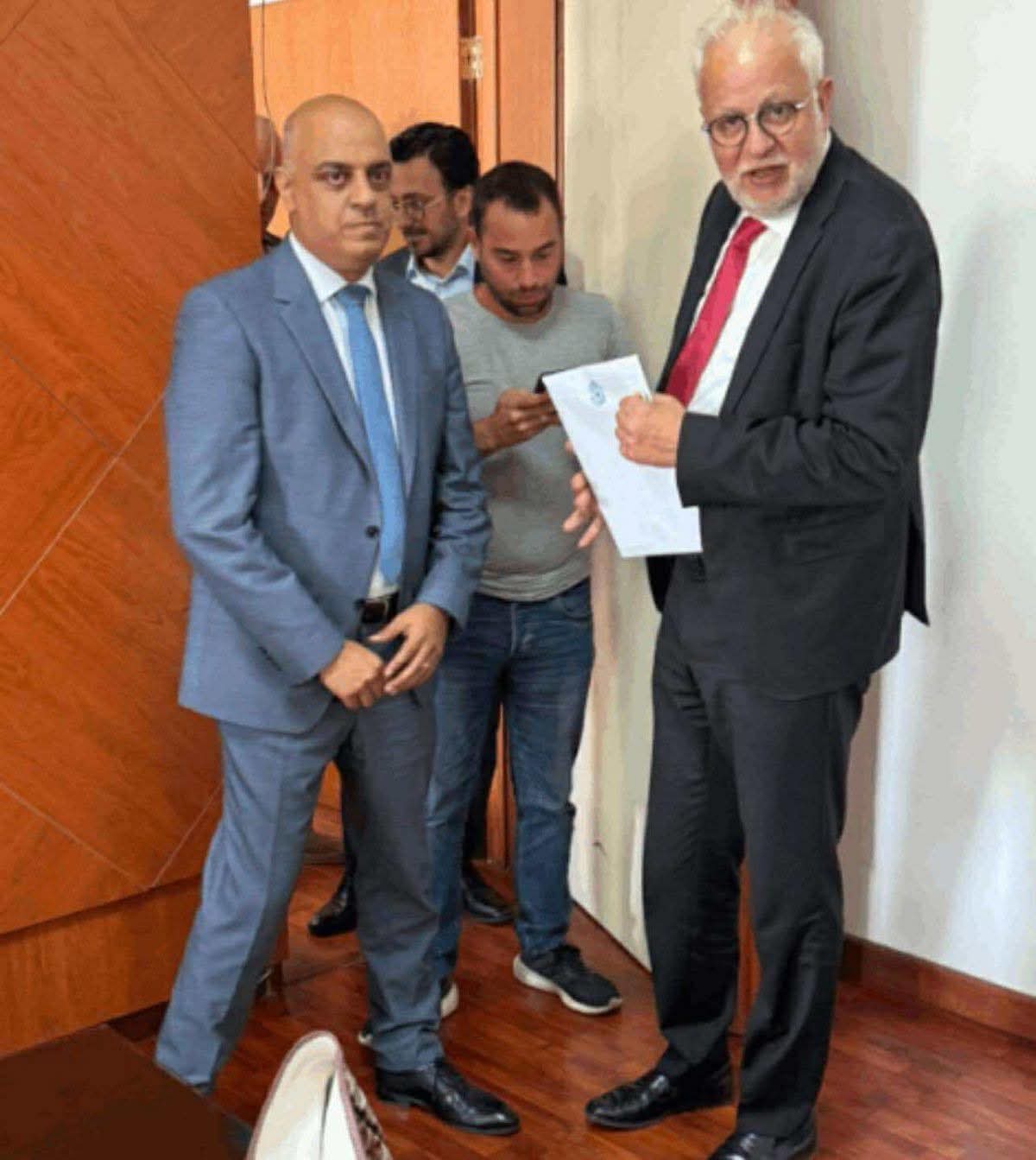 "التشكيلات القضائية أُنجزت اليكم بعض الأسماء