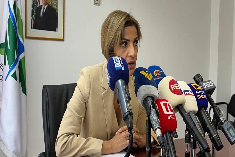 الوزيرة الزين عرضت تقدم خطة العمل خلال مئة يوم