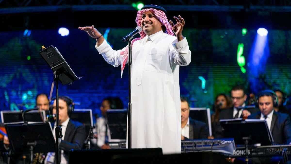 راشد الماجد يواصل طرح اغانيه الجديدة