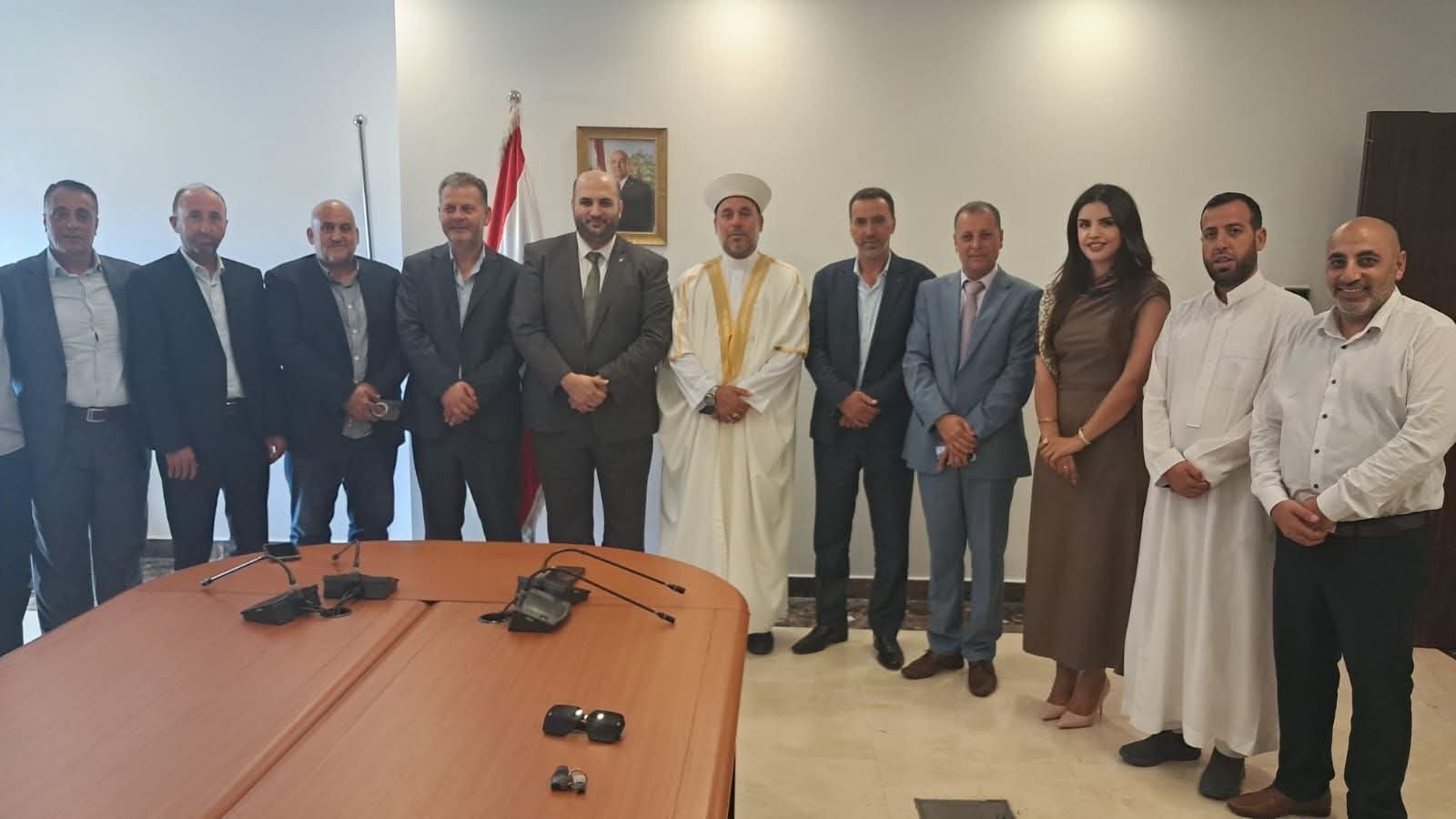 وفد من جبل أكروم يتابع ملف إنشاء المستشفى الحكومي