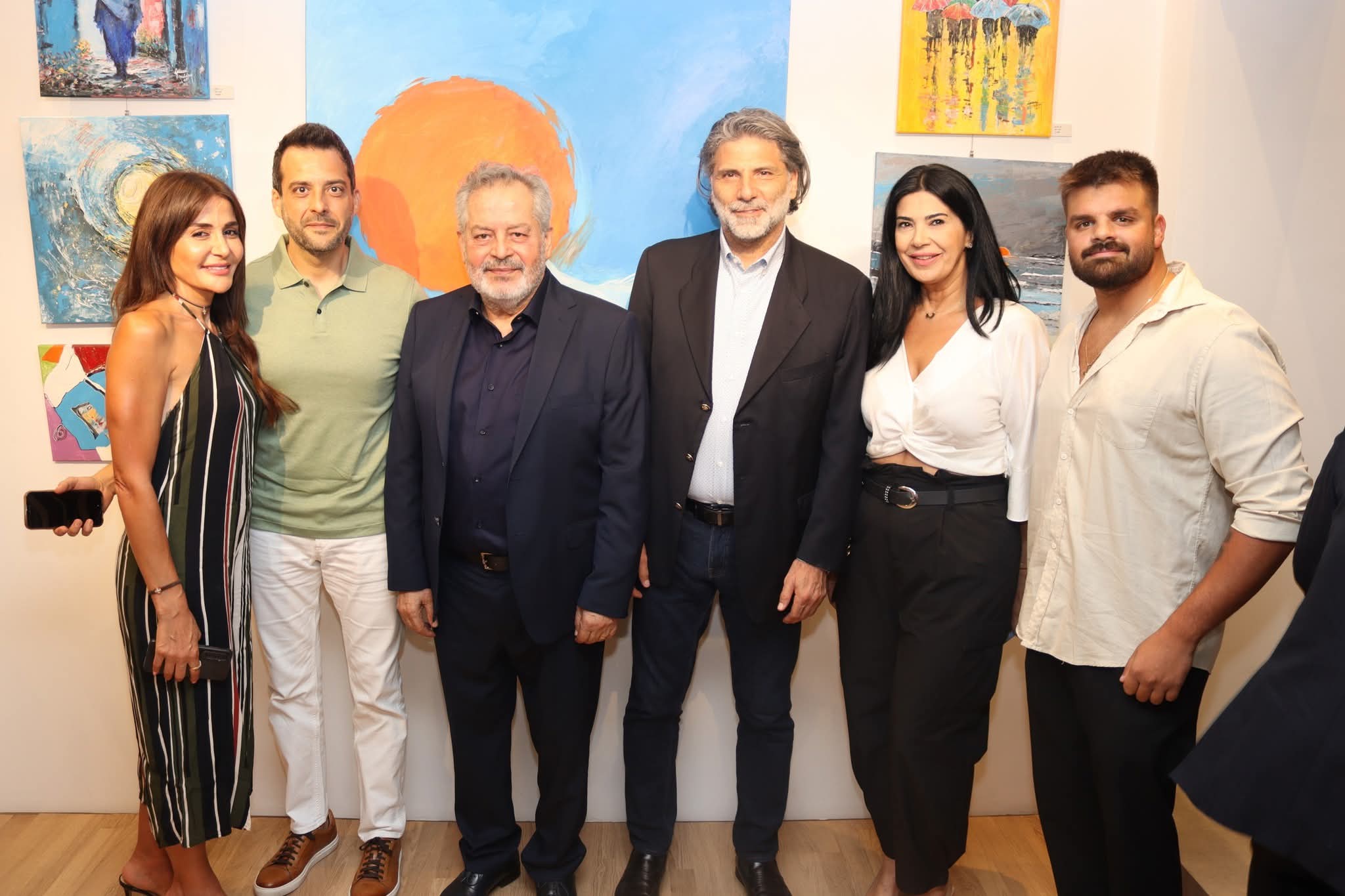 أسعد رشدان: فنان متعدد المواهب في "تشكيل على وقع الانطباع"