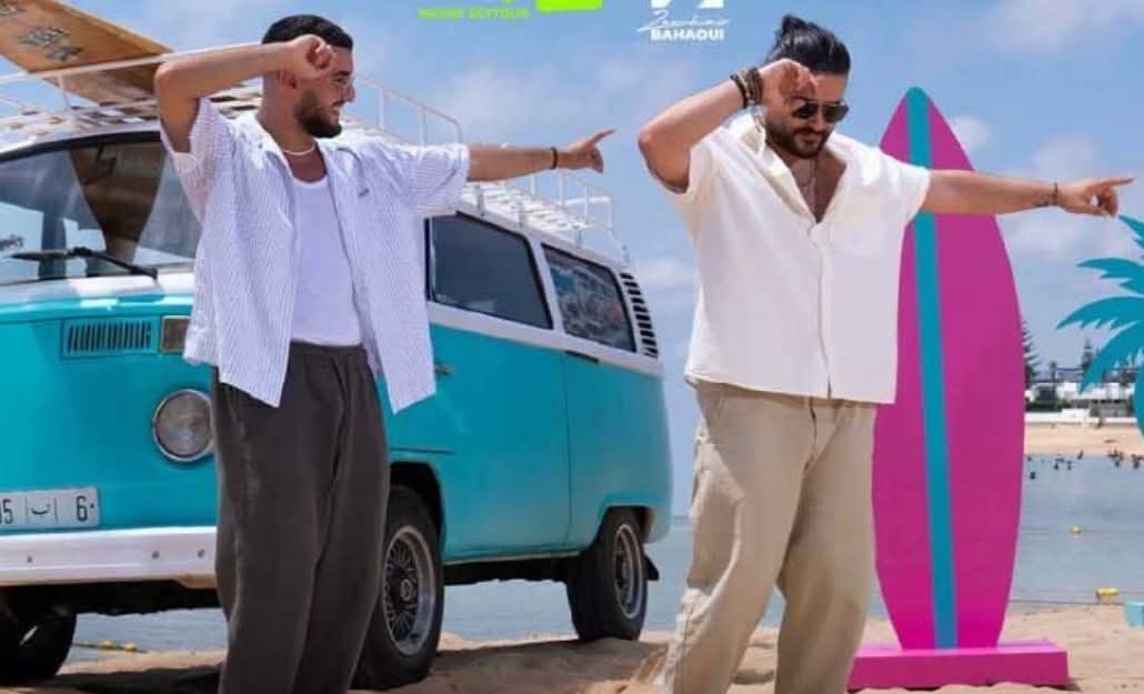 ناصيف زيتون وزهير بهاوي يغنيان للشام والمغرب