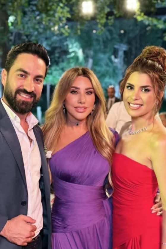 زفاف إبن شقيق نجوى كرم
