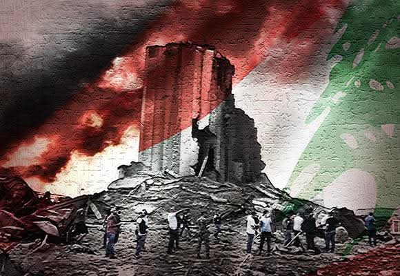 الذكرى الخامسة لتفجير مرفأ بيروت