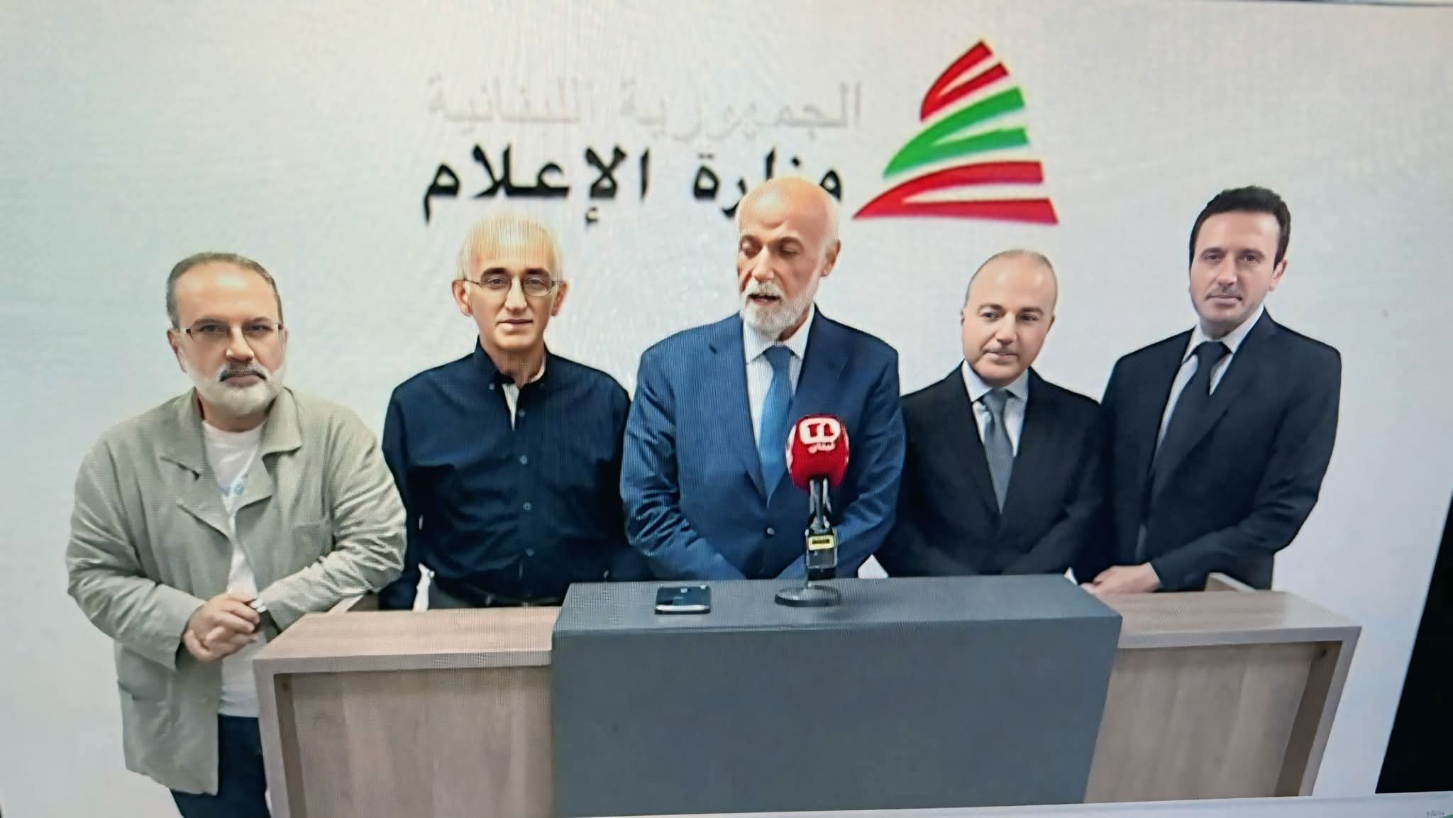 نقابة الممثلين في لقاء مع وزير الإعلام "المحامي بول مرقص