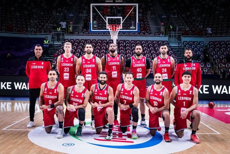 فوز لبنان على قطر في كأس آسيا لكرة السلة