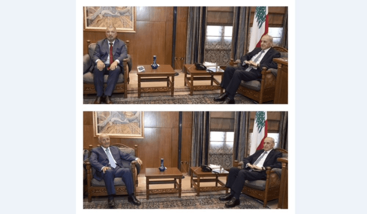 بري استقبل كاريه والممثل الجديد لمجموعة البنك الدولي وعرض مع العريضي للمستجدات