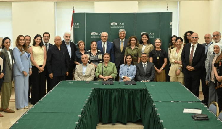 اتفاقية تعاون بين المقاصد و LAU 